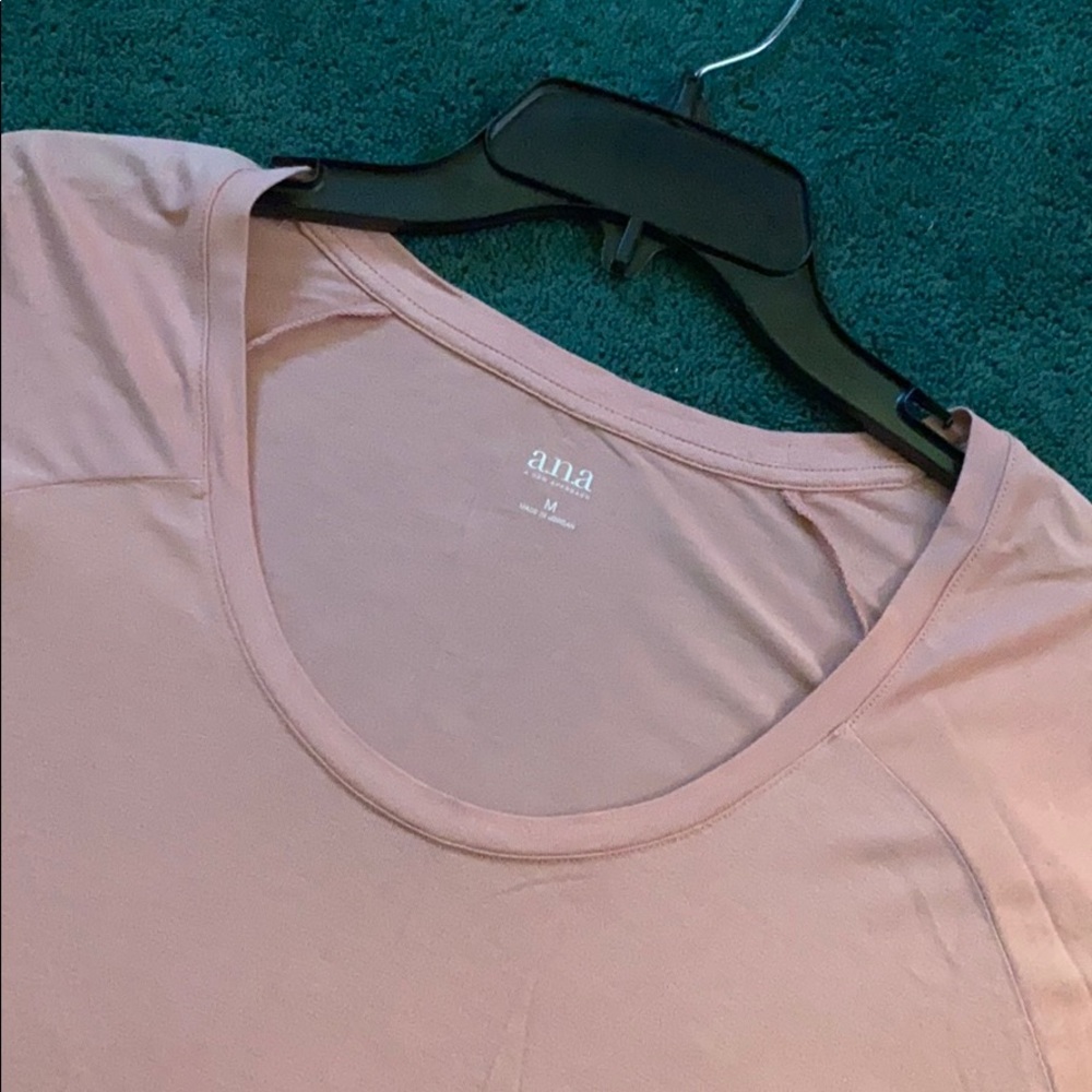 NEVER WORN a.n.a pink long sleeve